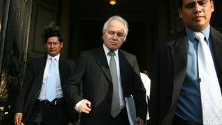 Francisco Eguiguren demandó en 2010 al Tribunal Constitucional