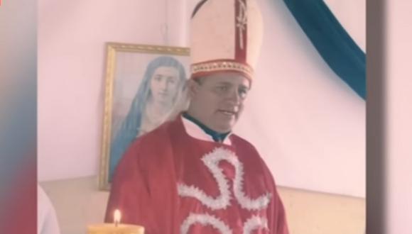 Juventino Espinoza se hacía pasar como sacerdote, pero era un violador buscado por la justicia. (Foto: captura TV)