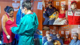 Ucayali: Madre shipiba logró dar a luz dentro de un buque de la Marina de Guerra | FOTOS