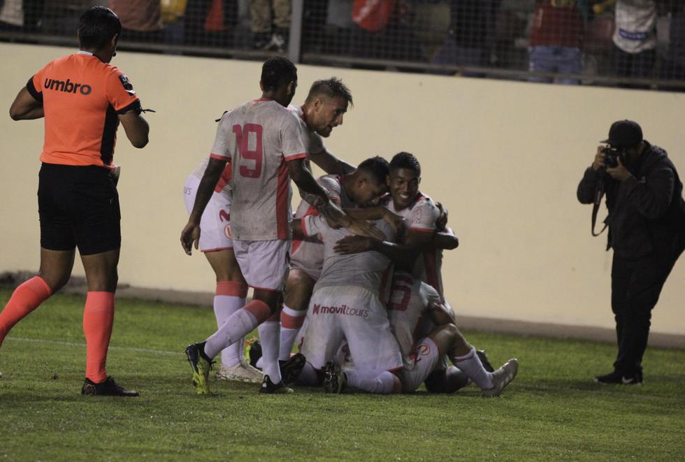 Universitario de Deportes ganó 2-0 a Sport Rosario por el Clausura. (Twitter Universitario de Deportes)