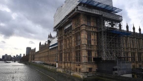 Vista del Parlamento británico en el centro de Londres (Reino Unido). (Foto: EFE)