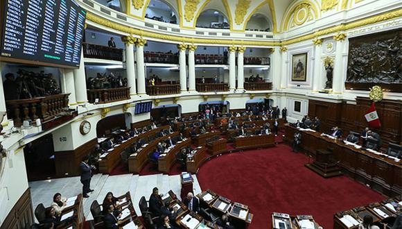 Congreso de la República no aprobó acusar a exmiembros del CNM del delito de organización criminal. (Foto: Agencia Andina)