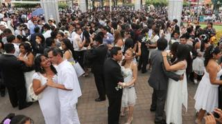 Más de 80 parejas se casarán en parque de Los Olivos por San Valentín
