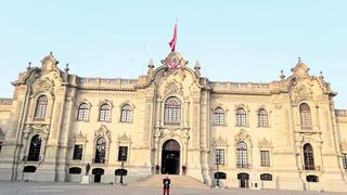 Acuerdo Nacional se reúne hoy en Palacio de Gobierno para analizar situación de protestas