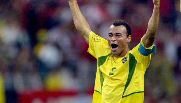 Cafú ganó los mundiales 1994 y 2002 con la selección de Brasil.