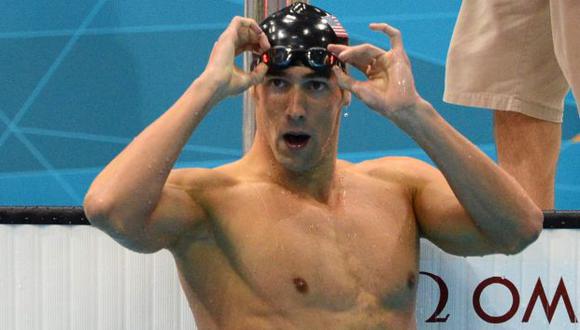 Michael Phelps se perderá dos importantes citas deportivas en los próximos meses. (AFP)