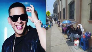 Daddy Yankee en Lima: Revendedores ofrecen colas para el concierto a 300 soles