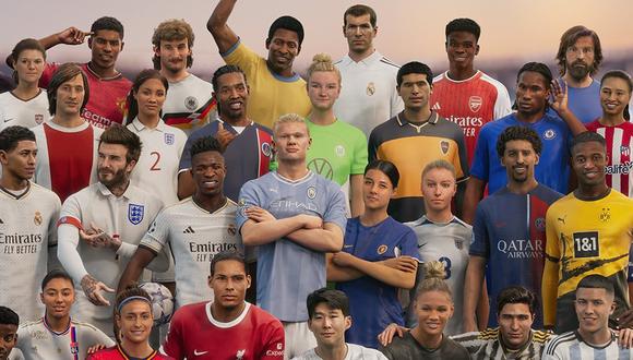 La portada del sucesor de FIFA 23, en su edición Ultimate, estará repleta de estrellas del fútbol.