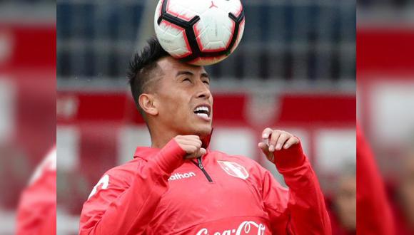 Christian Cueva es el jugador que más partidos ha disputado en la selección peruana con Ricardo Gareca. (Foto: Twitter Selección Peruana)