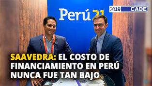 José Carlos Saavedra: El costo de financiamiento en Perú nunca fue tan bajo [VIDEO]