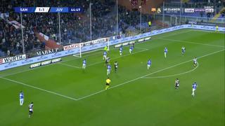 Gol de Cristiano Ronaldo tras alucinante salto en el área en el Juventus vs. Sampdoria [VIDEO]