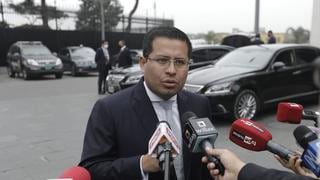 Benji Espinoza tras renunciar a la defensa de Castillo: “He señalado las razones al presidente y él las sabe”