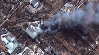 Ucrania: al menos 53 personas muertas en los bombardeos rusos sobre Chernígov
