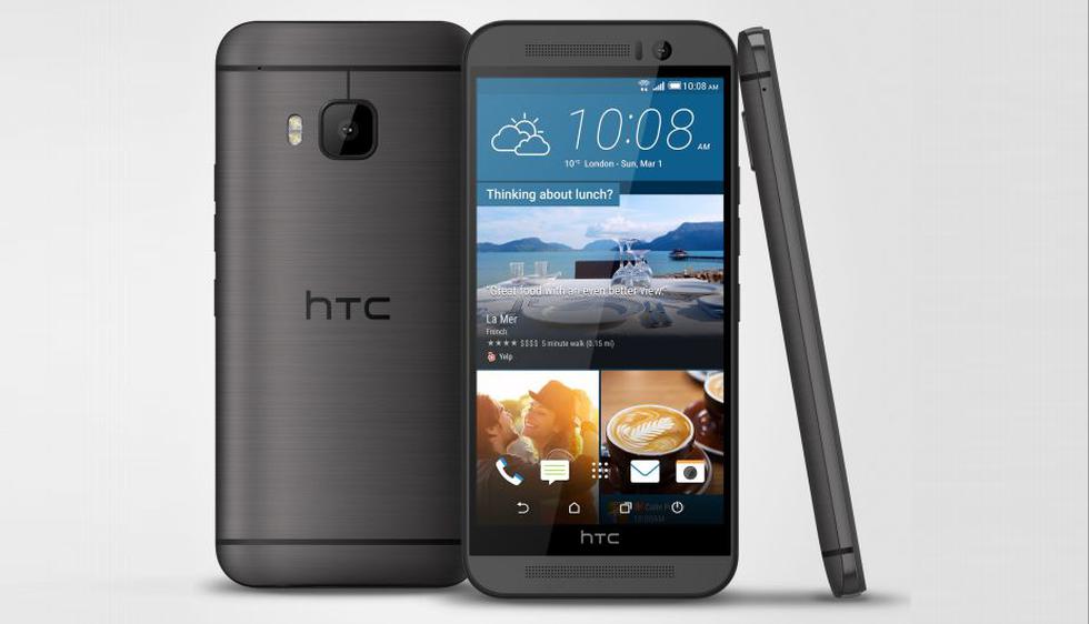 HTC One M9. (USI)