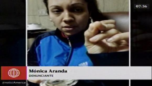 Gestante denunció que le dieron mazamorra con trozos de vidrio en clínica de Pueblo Libre. (América TV)