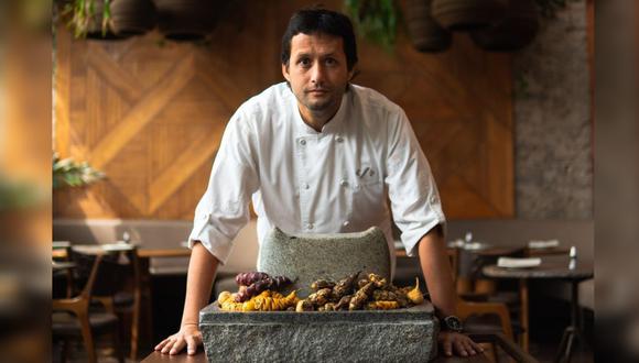 Jaime Pesaque, chef peruano figura por primera vez en la lista de los mejores 50 restaurantes del mundo.