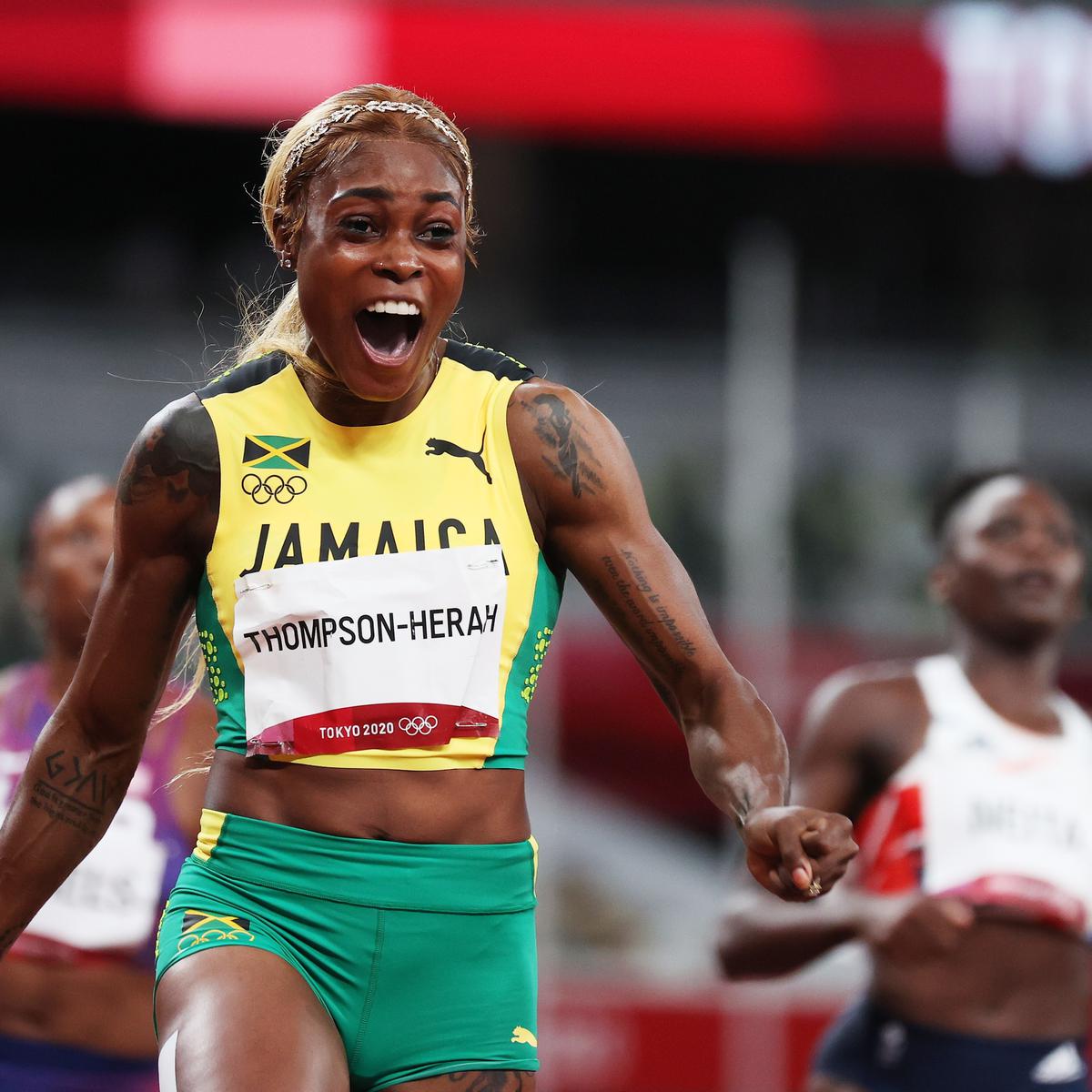 En 100 metros planos: Elaine Thompson se consagró bicampeona olímpica en  Tokio 2020 | NCZD | DEPORTES | PERU21