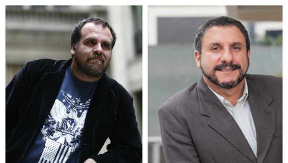 José Carlos Yrigoyen y Alonso Rabí conducirán el programa literario Entre Libros (Perú21/Universidad de Lima).