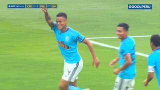 Sporting Cristal vs. Pirata FC: segundo gol de Christopher Olivares ante el ‘Bucanero’ [VIDEO]