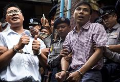 Birmania: Los dos periodistas de Reuters son liberados gracias a un perdón presidencial