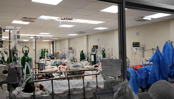 Apurímac: Hospital Sub Regional de Andahuaylas llego al 100% de capacidad para camas UCI (Foto: Captura de pantalla HSRA)
