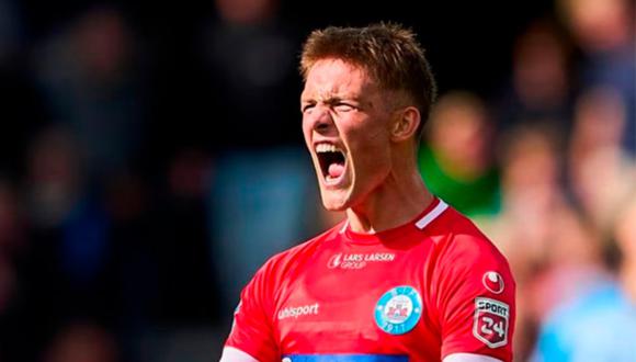 Oliver Sonne logra el empate entre Silkeborg vs. Brondby.