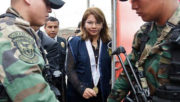 Marita Barreto conversó con Perú21 sobre lo incautado a la red de Rodolfo Orellana. (Atoq Ramón)