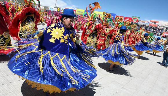Este jueves se inician actividades en Puno por la Virgen de la Candelaria. (Perú21)