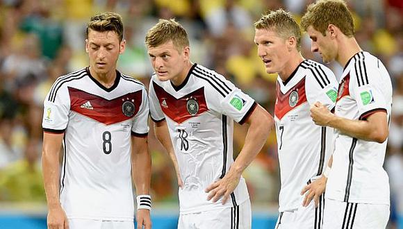 Selección alemana es una de las favoritas para ganar el Mundial. (EFE)