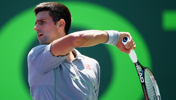 SUFRIÓ PARA GANAR. Djokovic tuvo un duro rival en Robredo. (AFP)