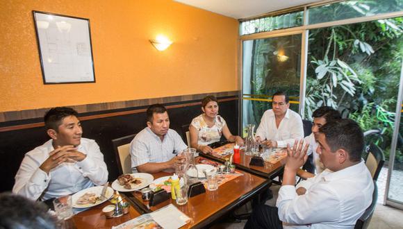 El acuerdo que adoptó por mayoría UPP dejó insatisfechos a los seguidores de Humala (César Zamalloa/GEC).