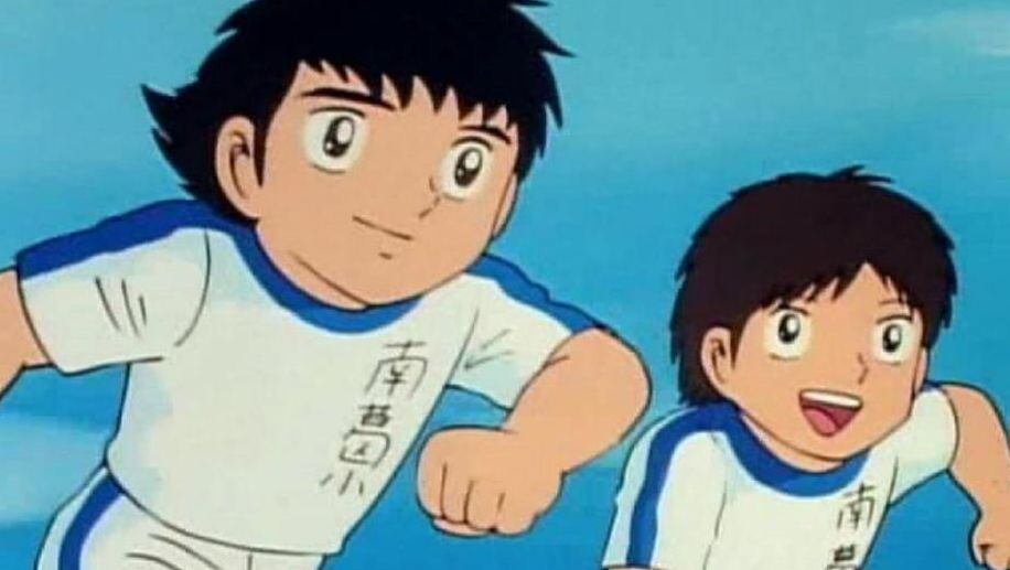 Oliver Atom y Tom Mizaki, los entrañables amigos que llegaron al Mundial con Japón en la caricatura "Supercampeones".