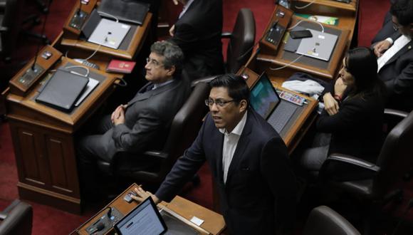 El ministro de Justicia, Vicente Zeballos, descartó interferencia del Ejecutivo en proceso que afronta Keiko Fujimori. (Foto: Anthony Niño de Guzmán / GEC)