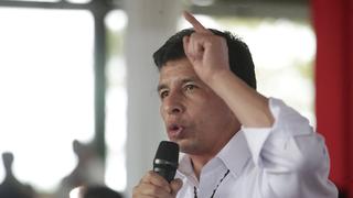 Pedro Castillo sobre marchas en su contra: “La democracia está siendo atacada y usada por oscuros personajes”