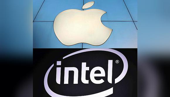 El acuerdo de compra&nbsp;se produce 3 meses después de que Apple puso fin a una prolongada disputa con uno de los principales competidores de Intel, Qualcomm. (Foto: AFP)
