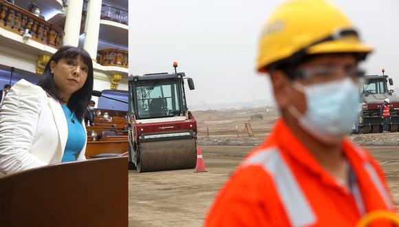 La presidenta del Consejo de Ministros, Mirtha Vásquez, dijo que se adjudicarán hasta ocho proyectos por US$ 871 millones en último trimestre del año. (Fotos: Andina/MTC)