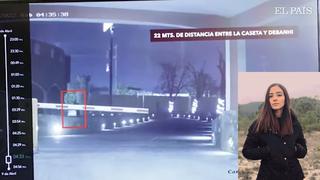 Video de la Fiscalía muestra a Debanhi Escobar corriendo en el hotel donde fue hallada sin vida