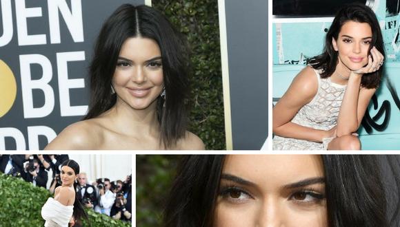 Kendall Jenner se convirtió en el centro de los comentarios tras viralizarse una serie de fotografías suyas en Instagram en las que lleva un bolso muy singular y ostentoso. (AFP)