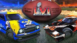 ‘Rocket League’ celebrará el Super Bowl LVI con un evento especial [VIDEO]