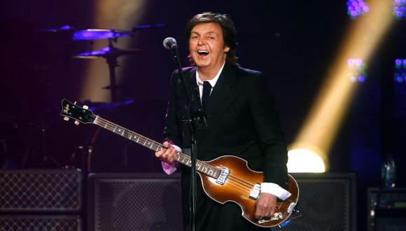 Paul McCartney resolvió disputa por derechos de autor de los Beatles (AP)
