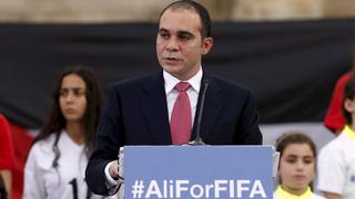 FIFA: El príncipe Alí Hussein oficializó su candidatura a presidencia de la entidad