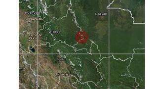Ucayali: sismo de magnitud 4,0 se registró en Atalaya