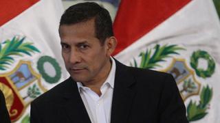 Ollanta Humala rompió con la izquierda
