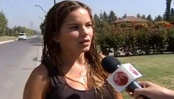 Inés Pérez fue tergiversada por la edición de la entrevista. (Chilevisión)