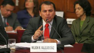 Fiscalización seguirá investigando la 'buena estrella' de Wilson Vallejos