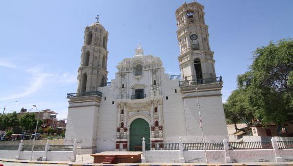 Sismo de 6 grados ocurrido el 15 de marzo del 2014 en Piura afectó la cúpula de la iglesia San Martín de Tours en Sechura.