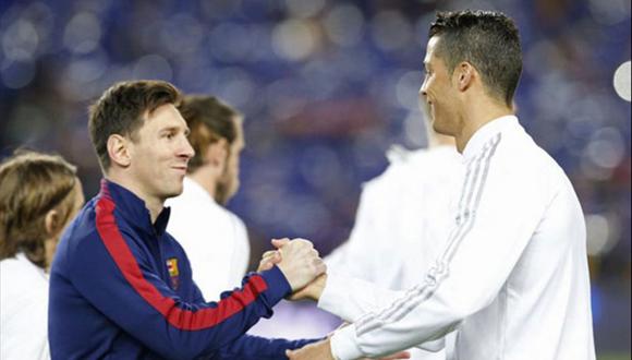 Lionel Messi confesó que extraña a Cristiano Ronaldo en LaLiga Santander. (Foto: Agencias)