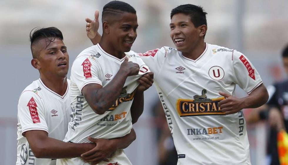 Universitario de Deportes venció 2-1 a Sporting Cristal y clasificó a la Copa Sudamericana. (Luis Gonzales/Perú21)