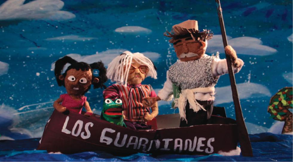 Película animada de México, Las aventuras de Itzel y Sonia (2016). (Difusión)