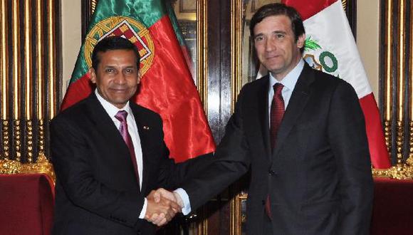 Humala destacó la similitud entre ambas naciones. (Andina)